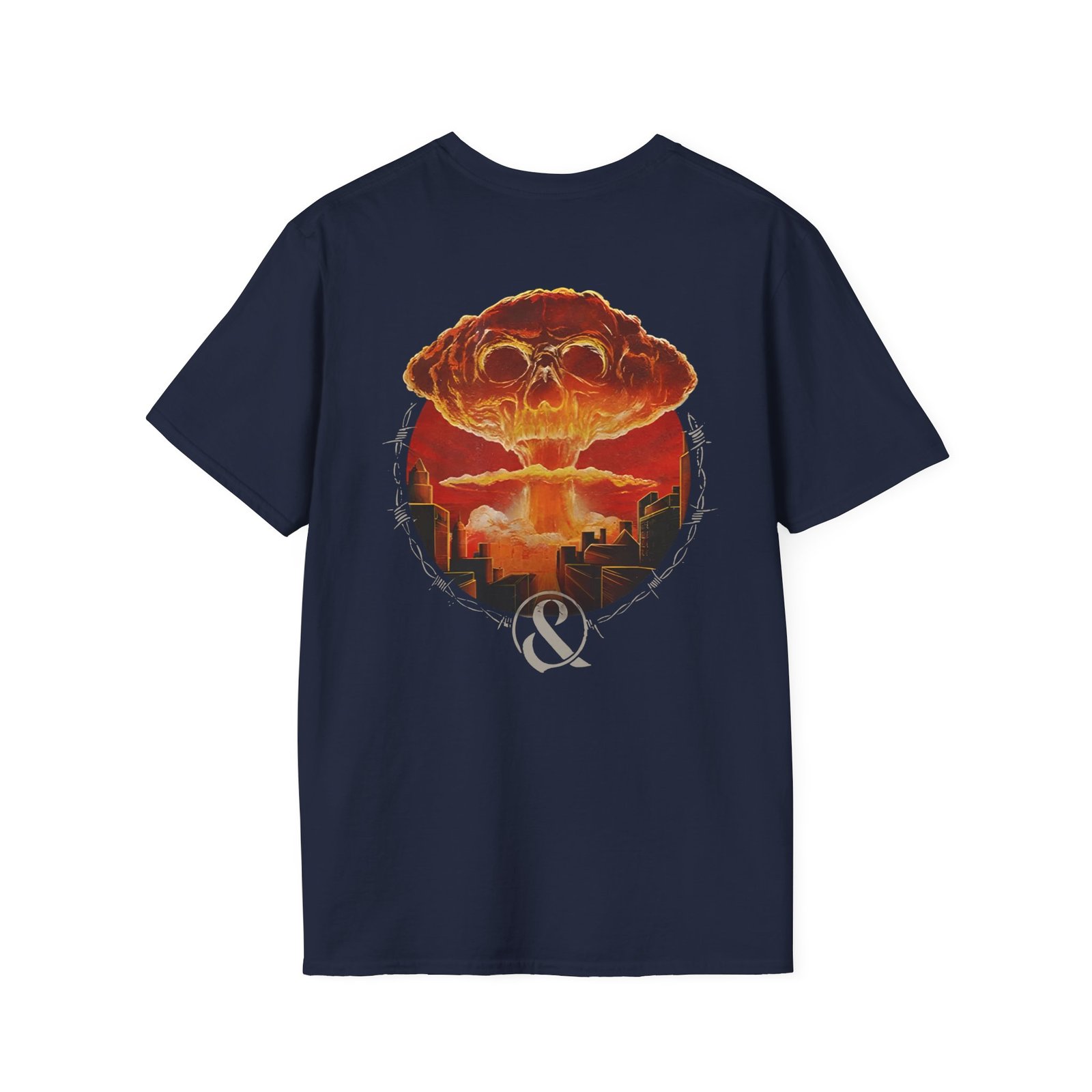 Of Mice and Men Mushroom Cloud Unisex Softstyle T-Shirt