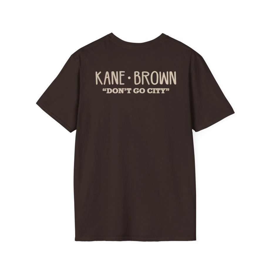 KB Don't Go City Unisex Softstyle T-Shirt