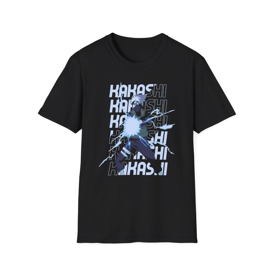 Naruto Kakashi Unisex Softstyle T-Shirt