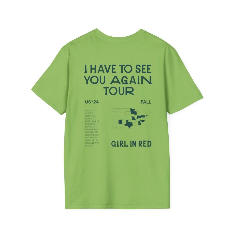 Girl in Red IHTSYA 2024 Unisex Softstyle T-Shirt