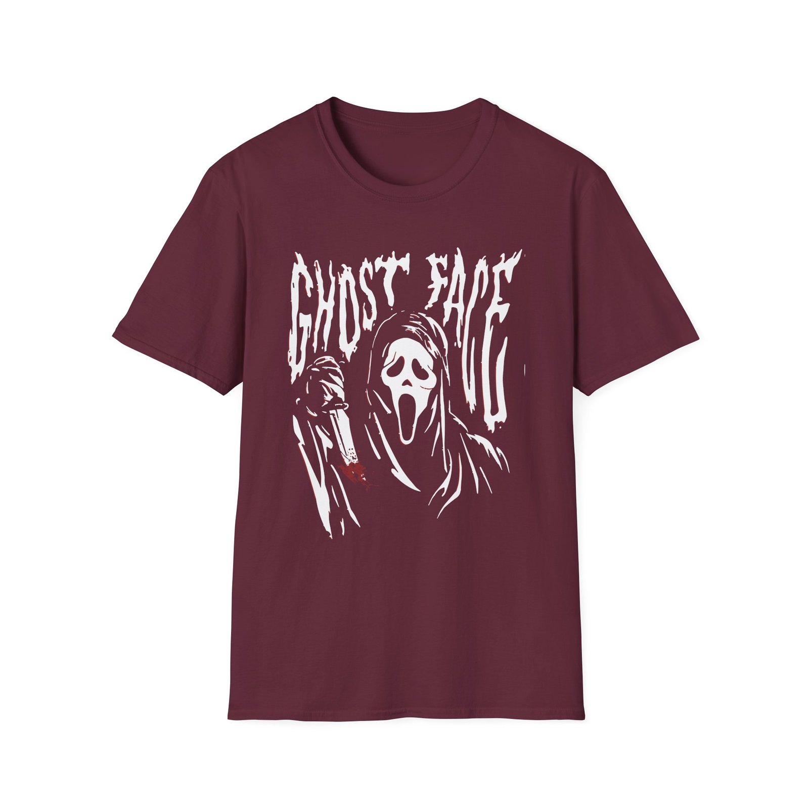 Ghostface Unisex Softstyle T-Shirt