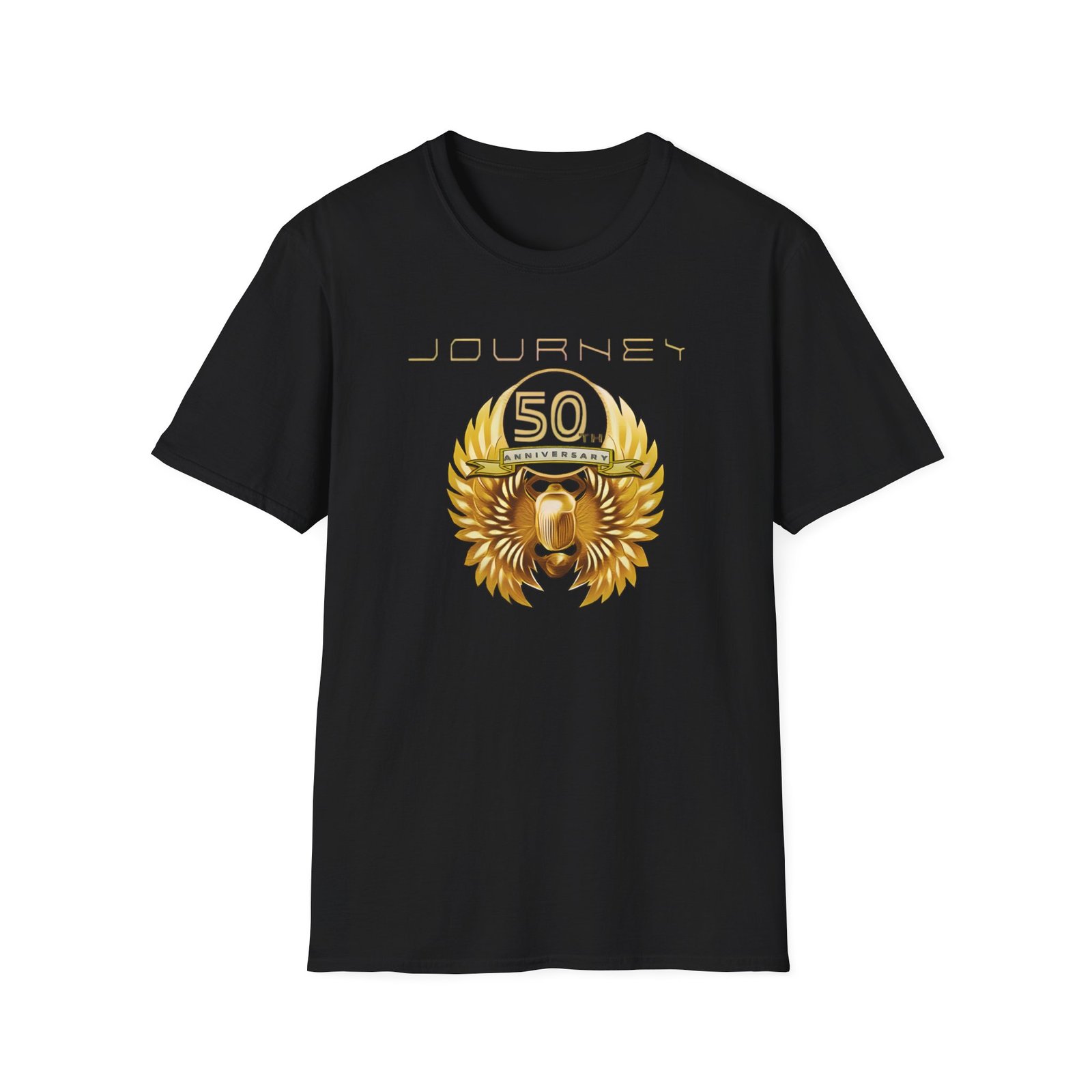 Journey 50th Anniversary Unisex Softstyle T-Shirt