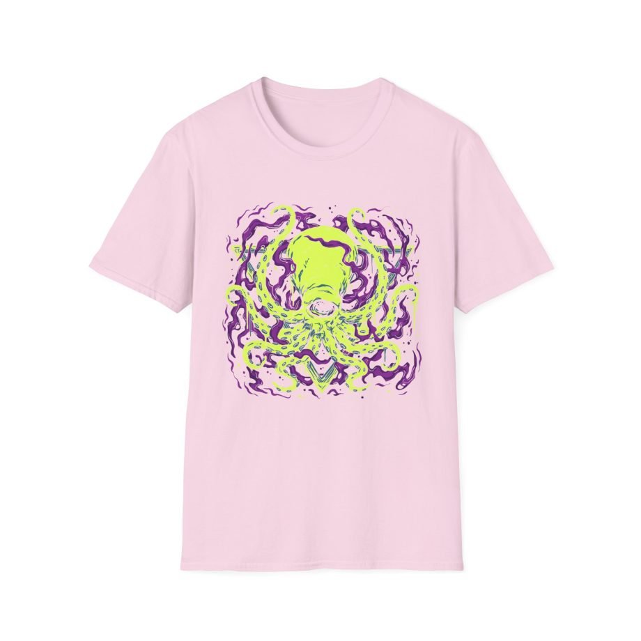 Deep Dark Dangerous Unisex Softstyle T-Shirt
