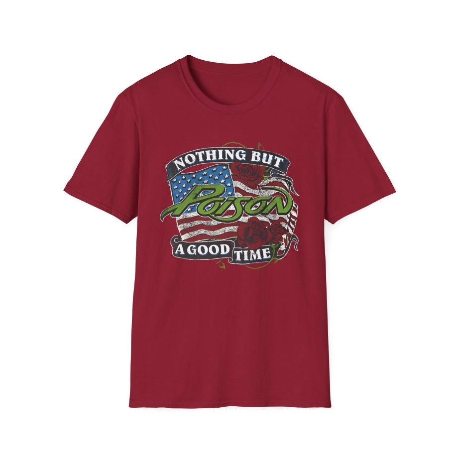 Poison Raise a Toast Unisex Softstyle T-Shirt