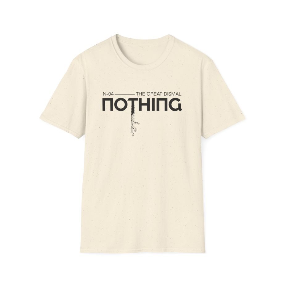 Nothing Tracklist Unisex Softstyle T-Shirt