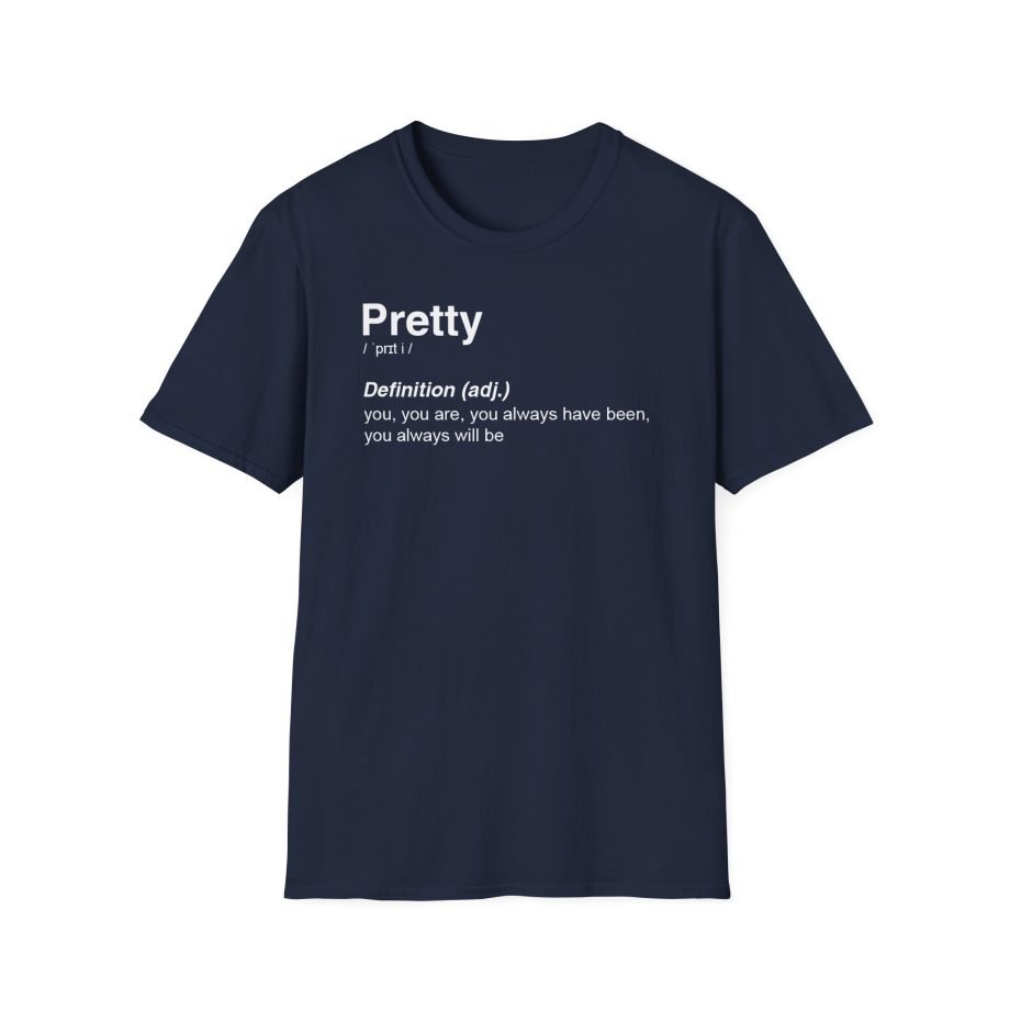 Jvke Pretty Definition Unisex Softstyle T-Shirt