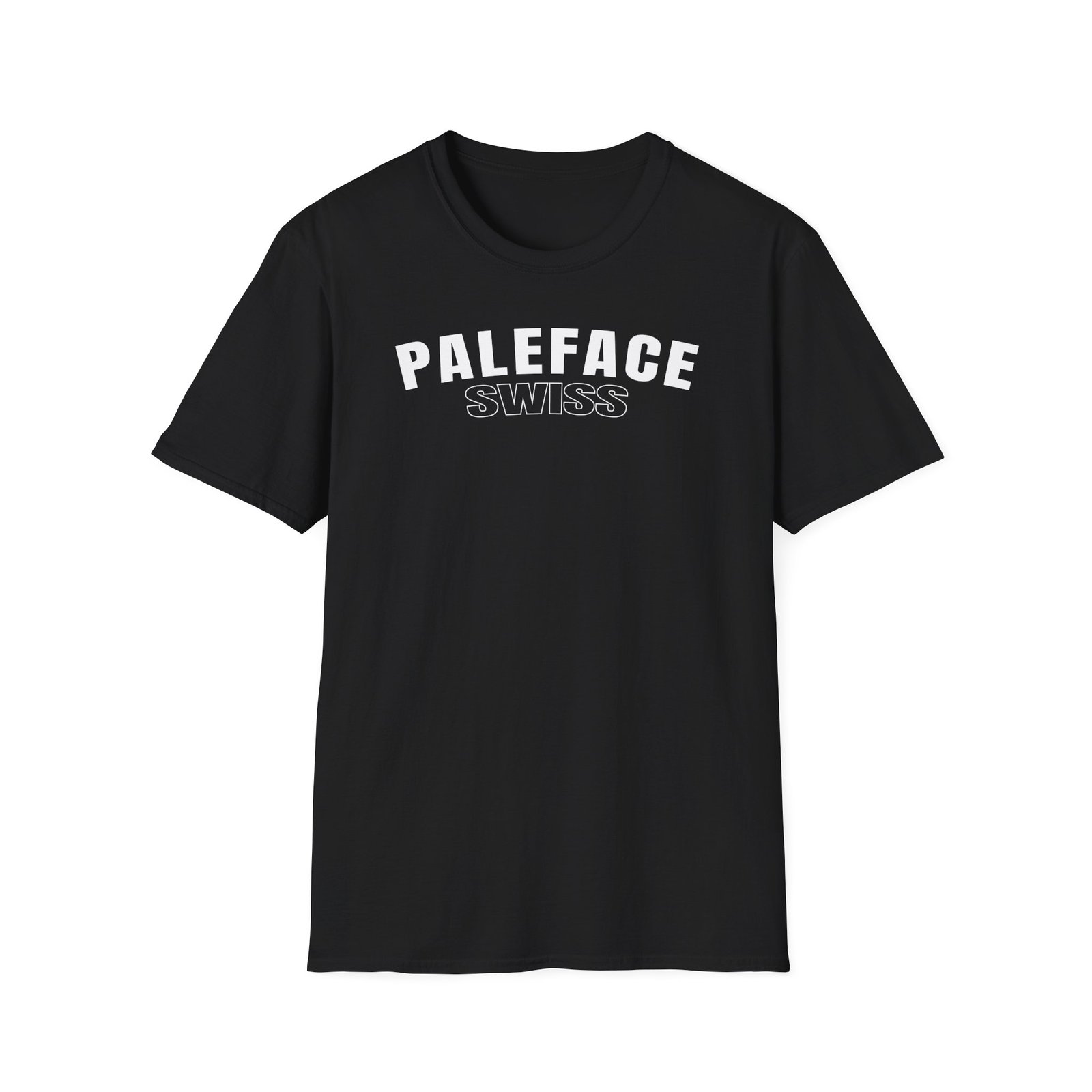 Paleface Paleface Swiss Unisex Softstyle T-Shirt