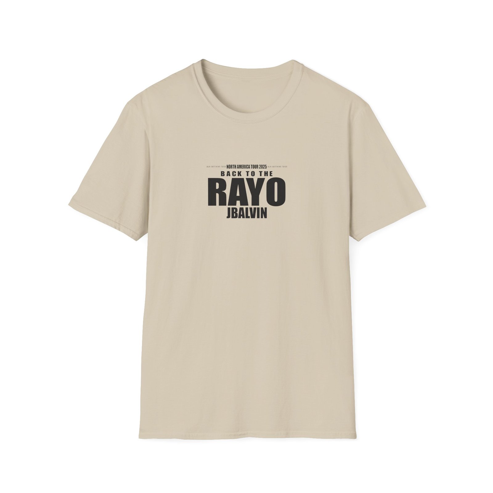 J Balvin Back to the Rayo Unisex Softstyle T-Shirt