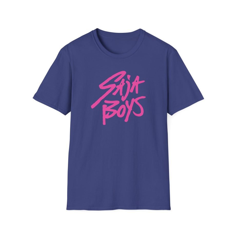 Kpop Demon Hunters Saja Boys Unisex Softstyle T-Shirt