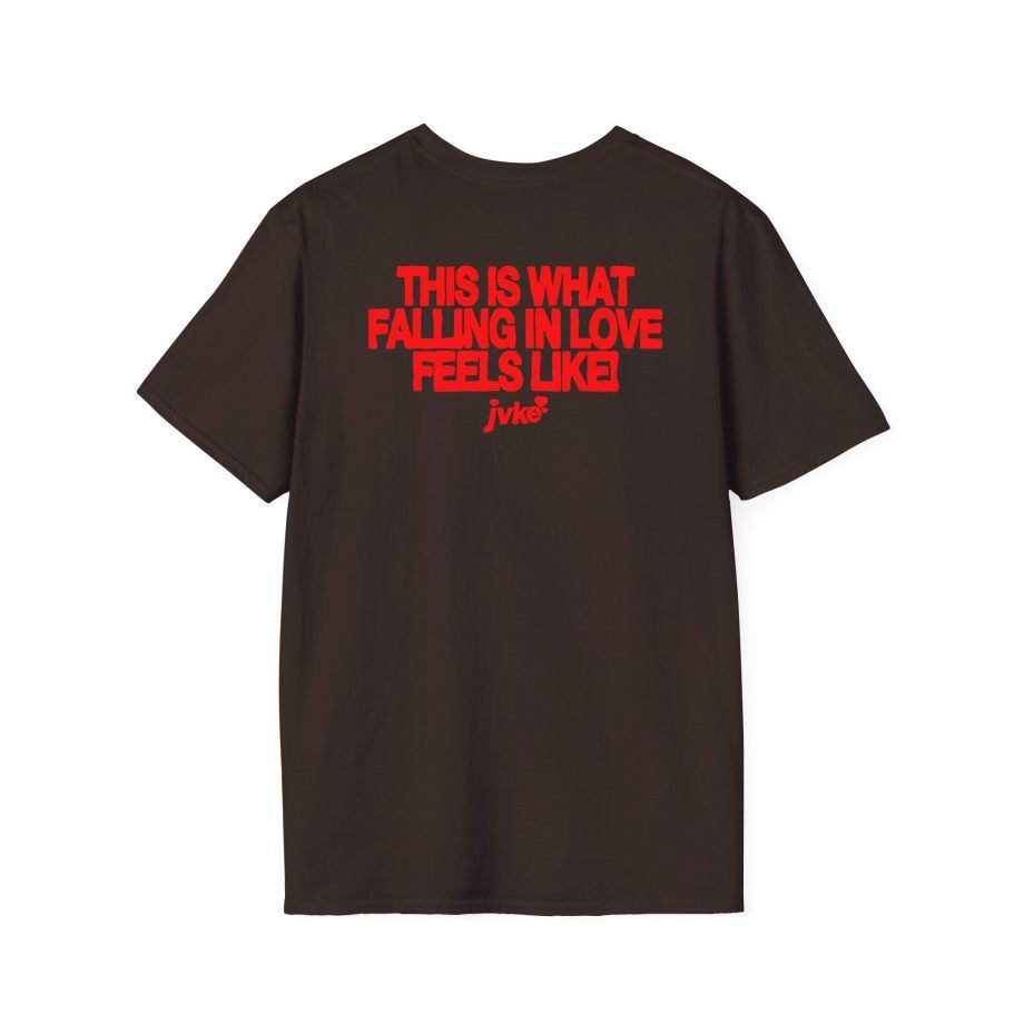 Jvke Falling in Love Unisex Softstyle T-Shirt