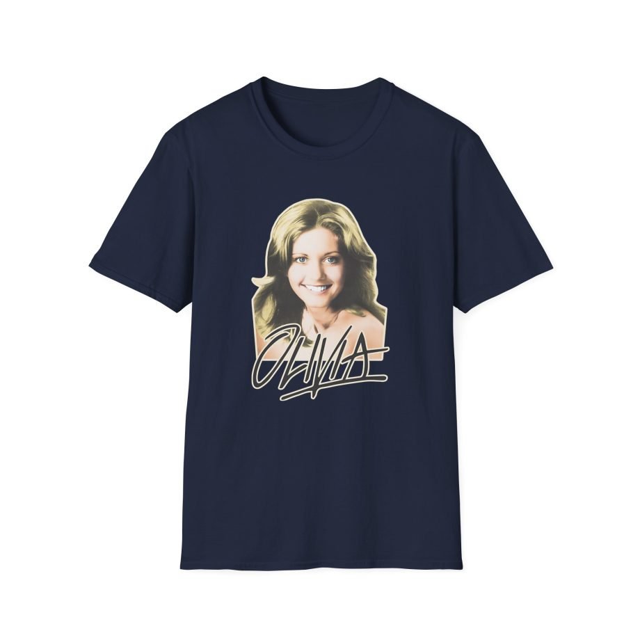 Olivia Newton John Unisex Softstyle T-Shirt