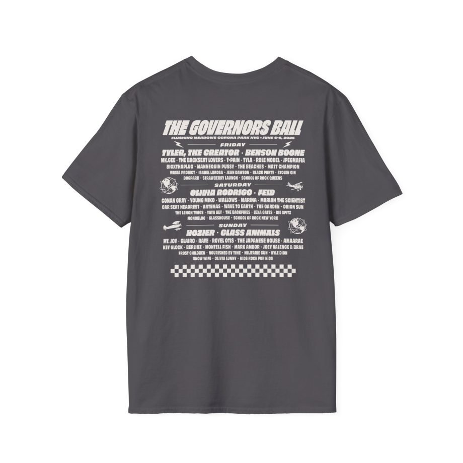 Gov Ball King Kong Unisex Softstyle T-Shirt