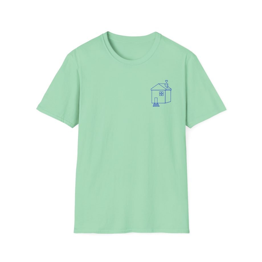 Hslot Harry's House Tracklist Unisex Softstyle T-Shirt