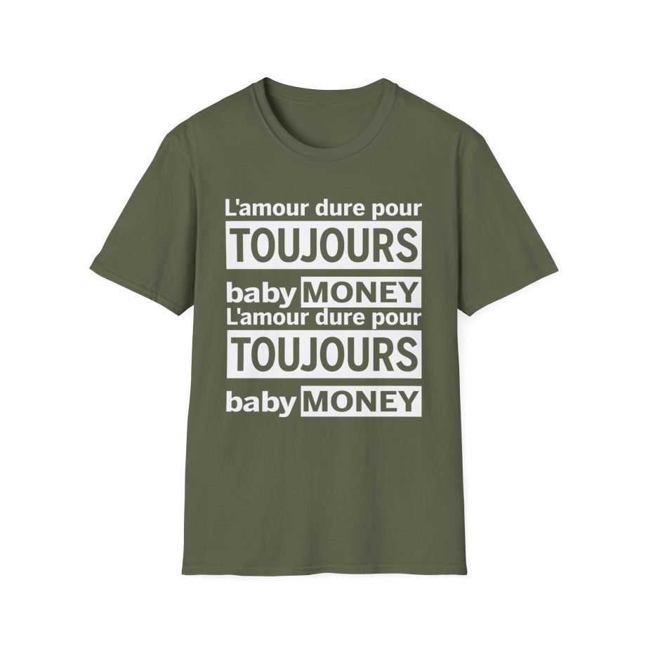 Destroy Lonely Infinite Love BBY$ Unisex Softstyle T-Shirt