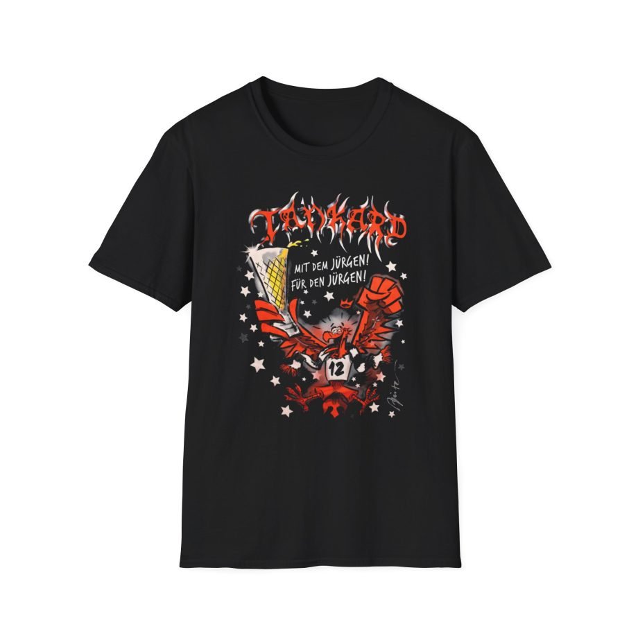 Tankard So Sehen Sieger Aus! Unisex Softstyle T-Shirt