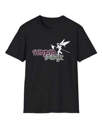 Linkin Park 20 Side Street Soldier Unisex Softstyle T-Shirt