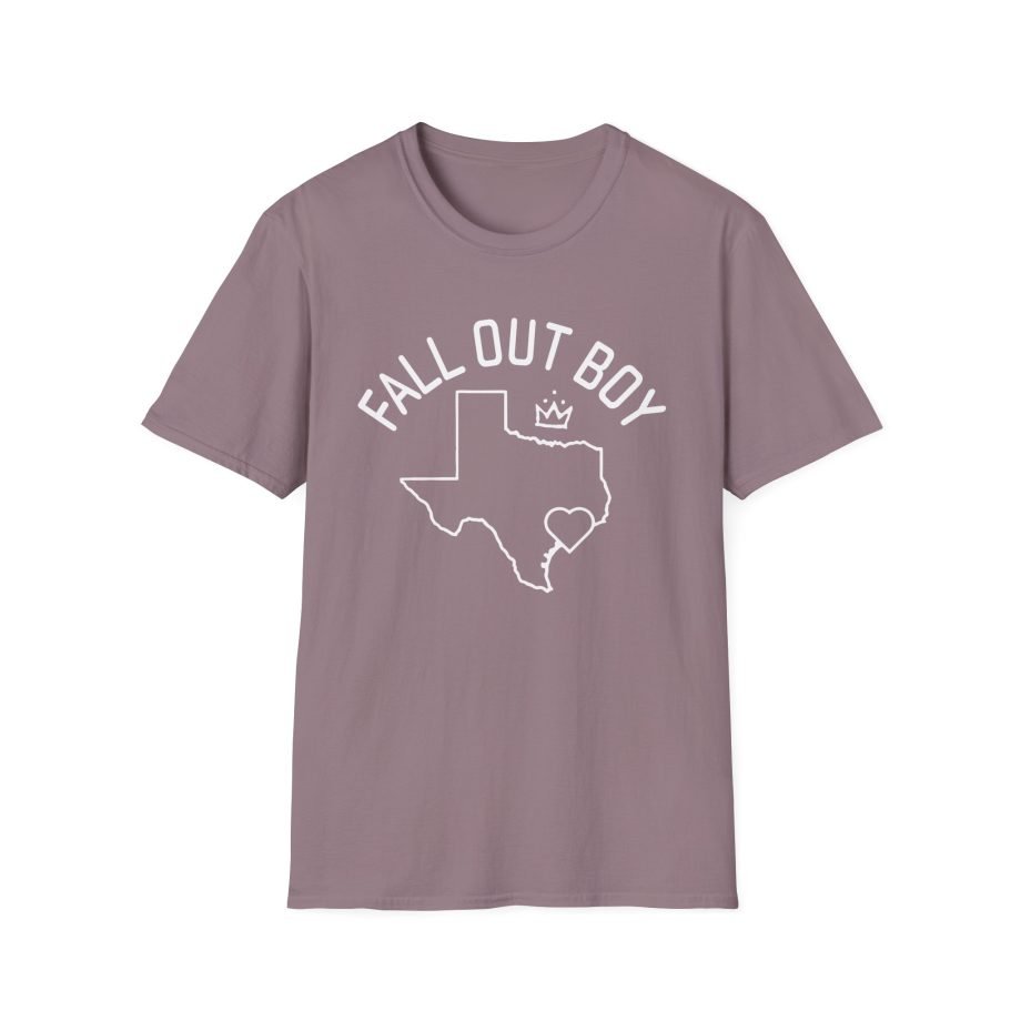 Fall Out Boy State of Texas Unisex Softstyle T-Shirt