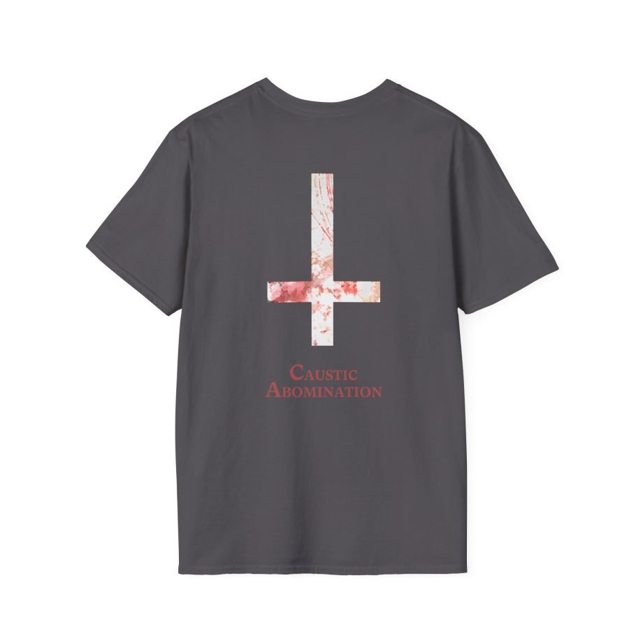 All Out War Caustic Abomination Unisex Softstyle T-Shirt