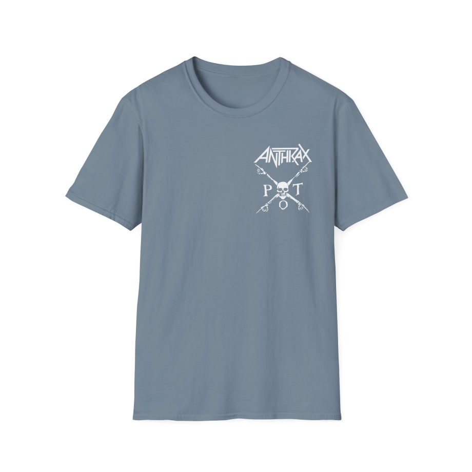 Anthrax Persistence Of Time Unisex Softstyle T-Shirt