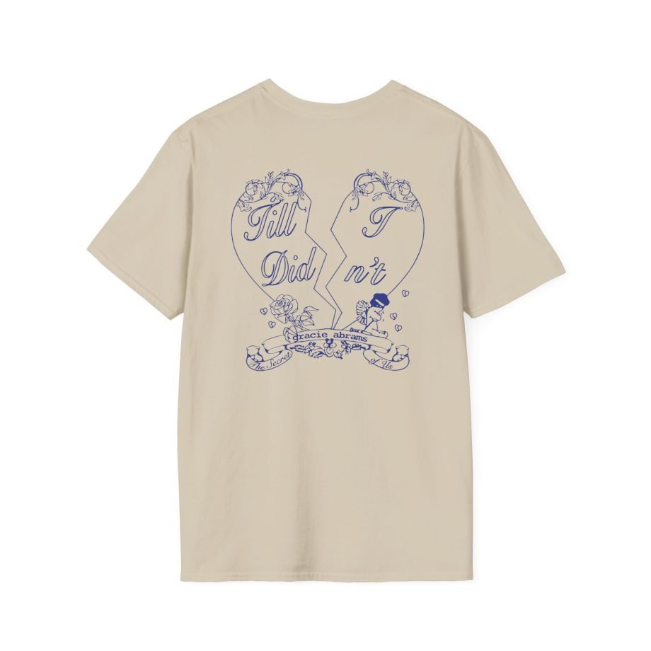 Gracie Abrams Felt Good About You Unisex Softstyle T-Shirt