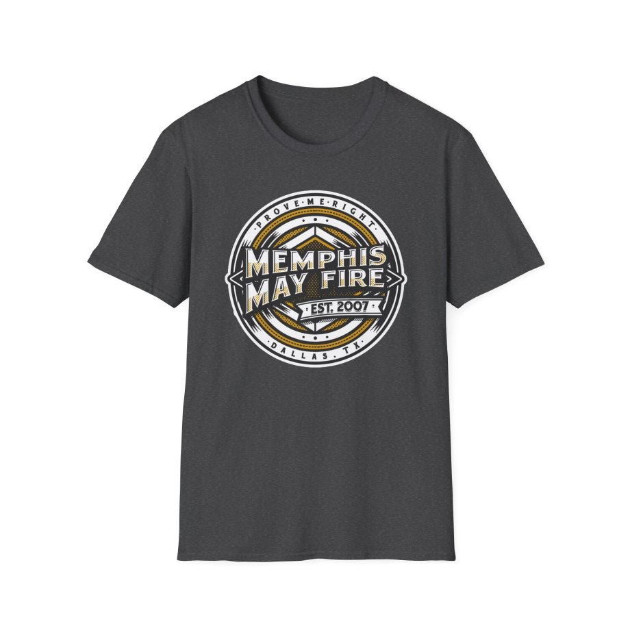 Memphis May Fire Prove Me Right Unisex Softstyle T-Shirt