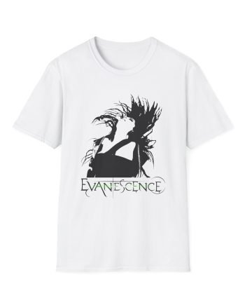 Evanescence Amy Live Photo Unisex Softstyle T-Shirt