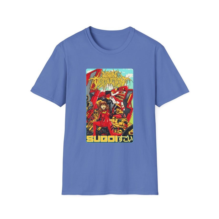 Within Destruction Asuka unisex softstyle t-shirt