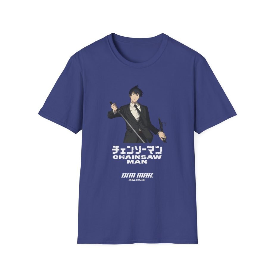 Chainsaw Man X Dim Mak Aki Unisex Softstyle T-Shirt