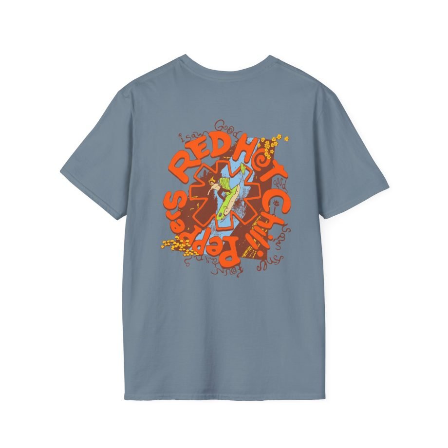Red Hot Chili Peppers X Parks Project Yosemite Unisex Softstyle T-Shirt