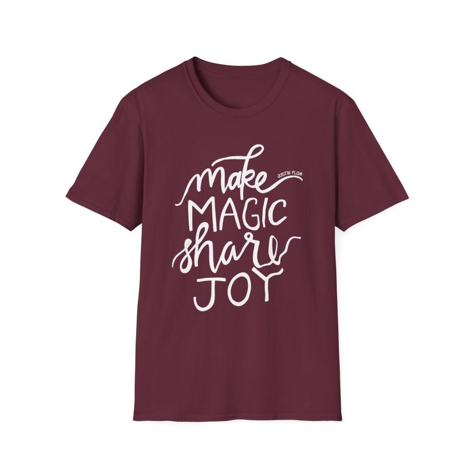 Justin Flom Unisex Softstyle T-Shirt