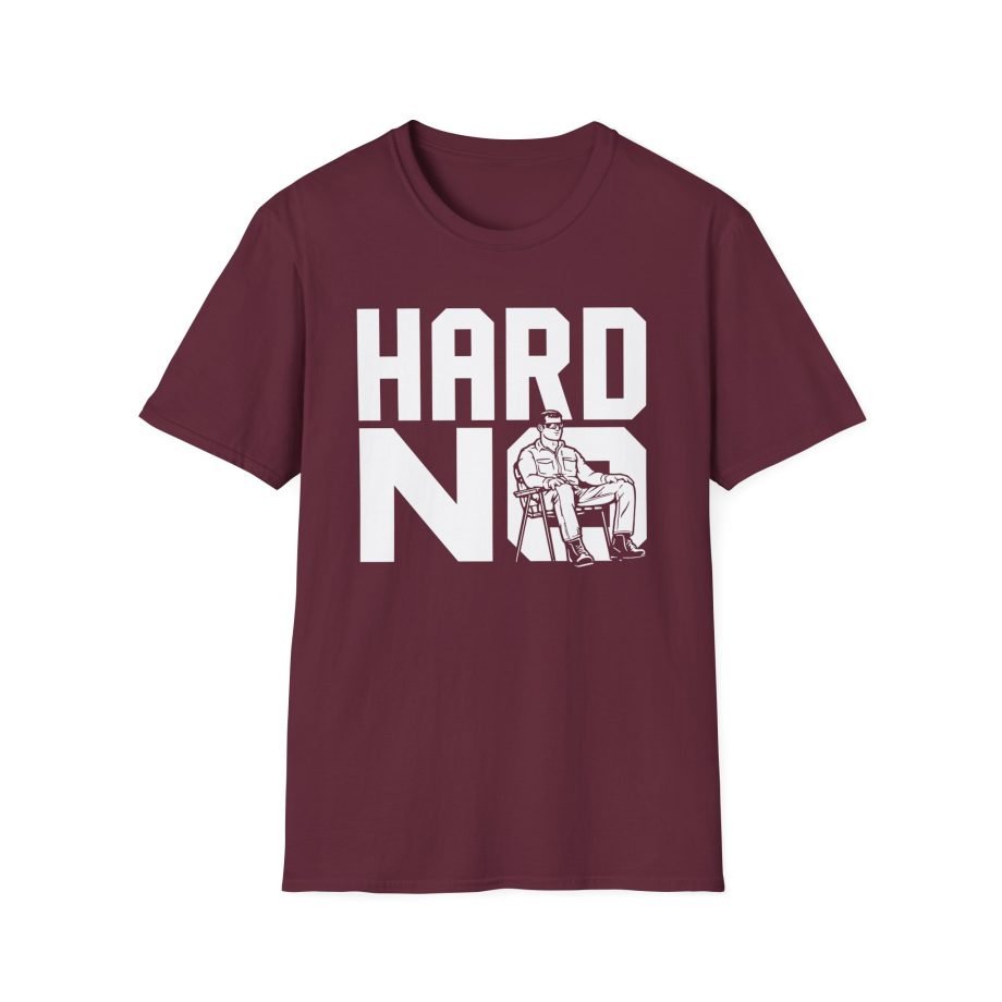 Letterkenny Hard No Wayne Unisex Softstyle T-Shirt