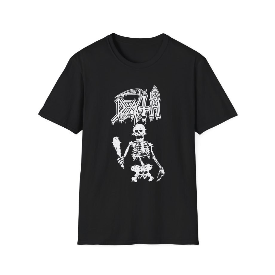 Death How We Die Unisex T-Shirtic Tee