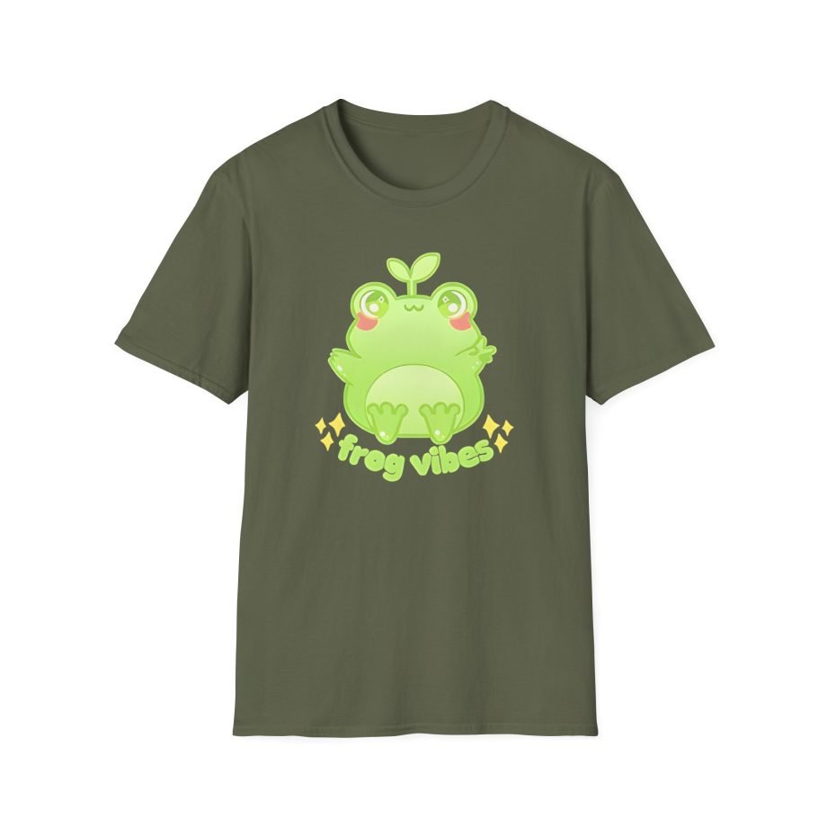 Froggy Crossing Unisex Softstyle T-Shirt