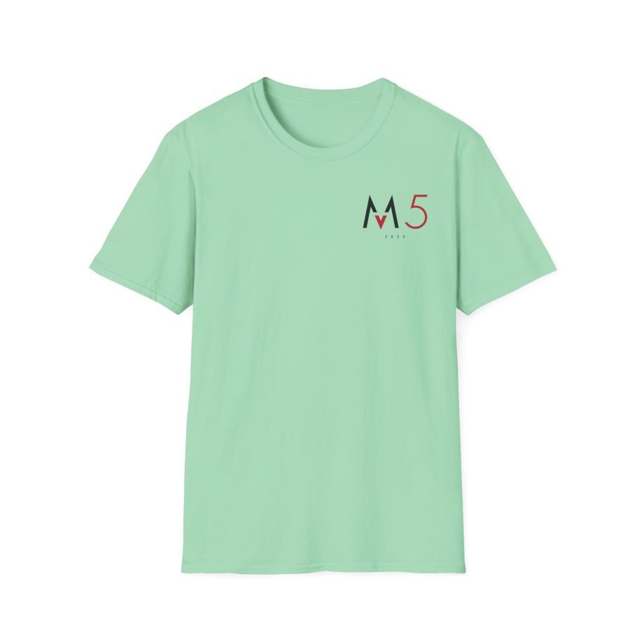 Adam Levine M5LV 2025 Flowers Unisex Softstyle T-Shirt