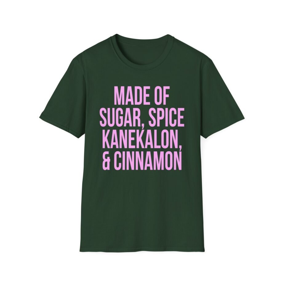 Flyana Boss Sugar,spice, Kanekalon &chinnamon Unisex Softstyle T-Shirt