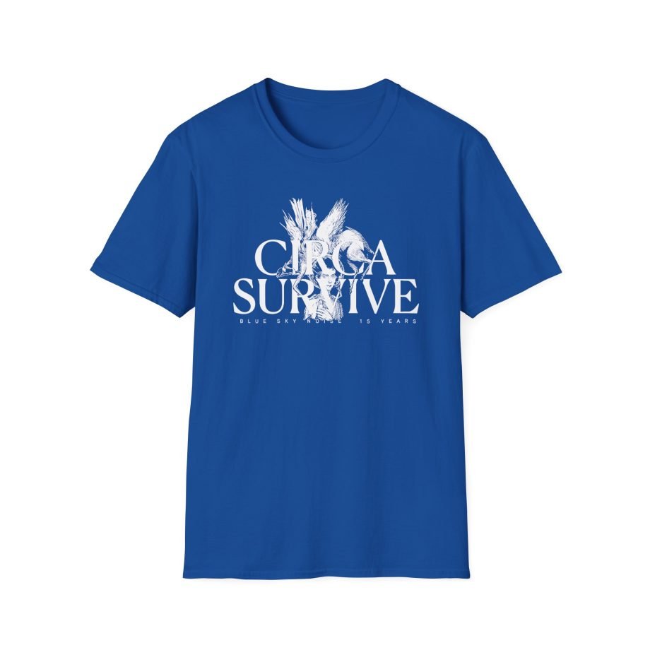 Circa Survive BSN15 Unisex Softstyle T-Shirt