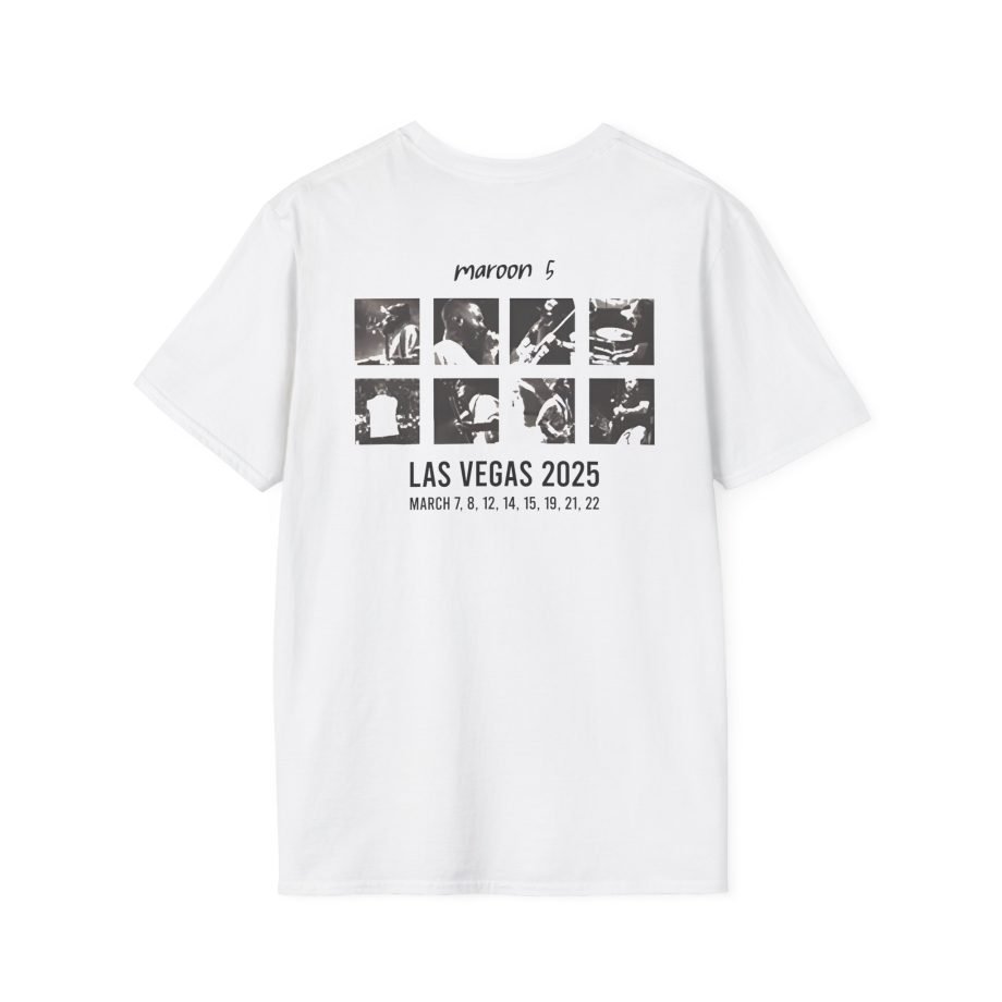 Adam Levine M5LV 2025 Grid Unisex Softstyle T-Shirt