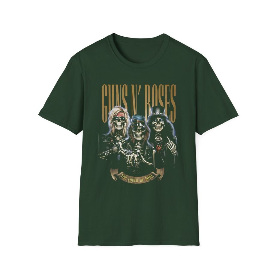 Guns N Roses You Could Be Mine Unisex Softstyle T-Shirt