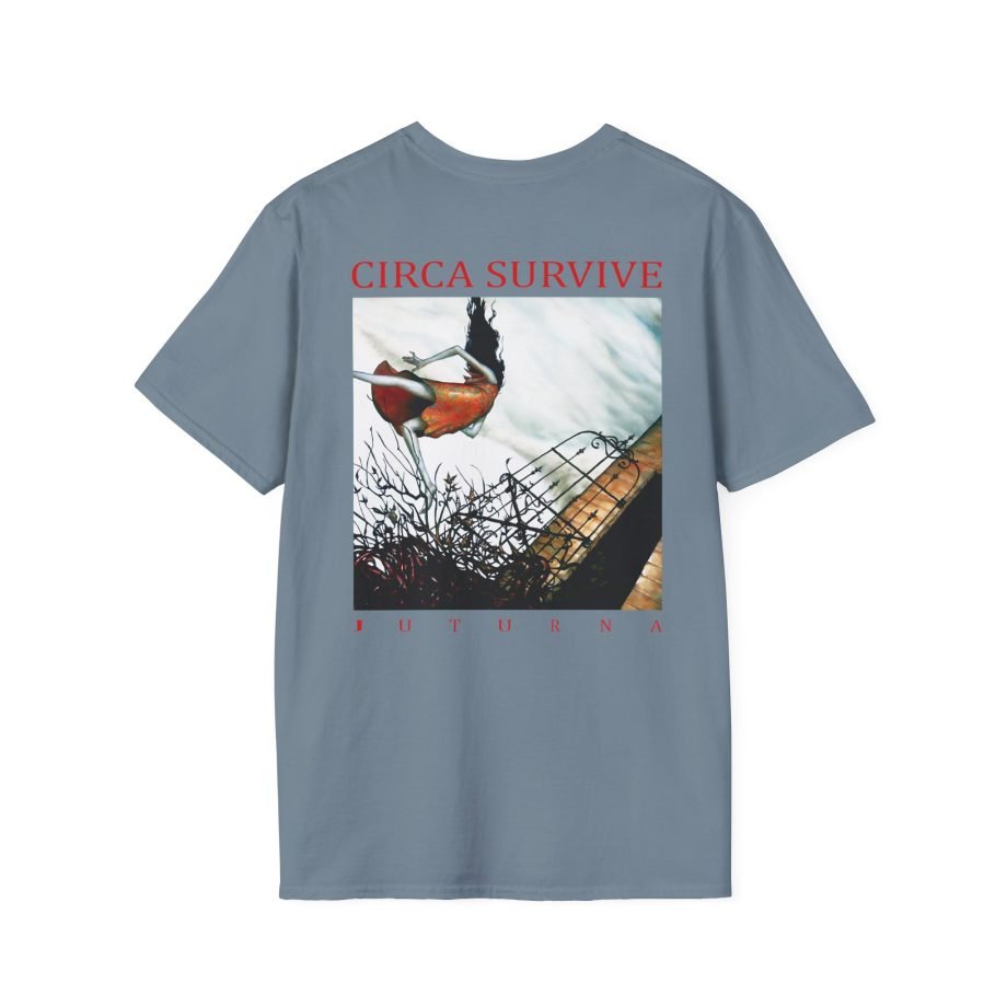 Circa Survive Juturna Unisex Softstyle T-Shirt