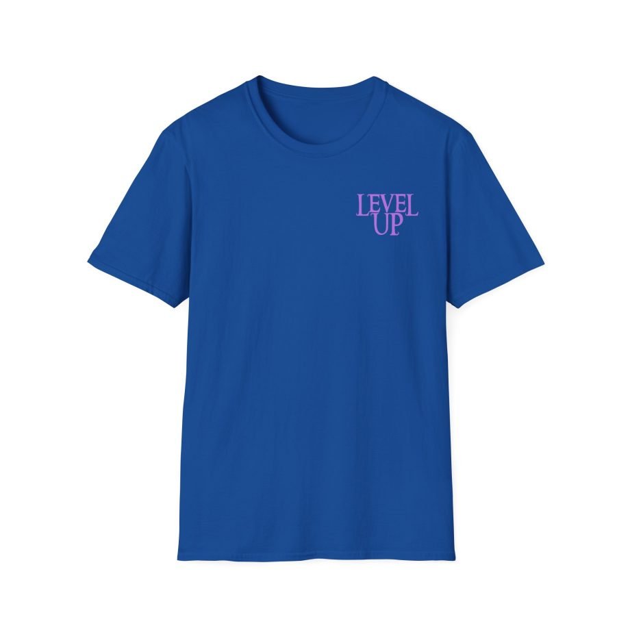 Level Up Summoning Circle Unisex Softstyle T-Shirt