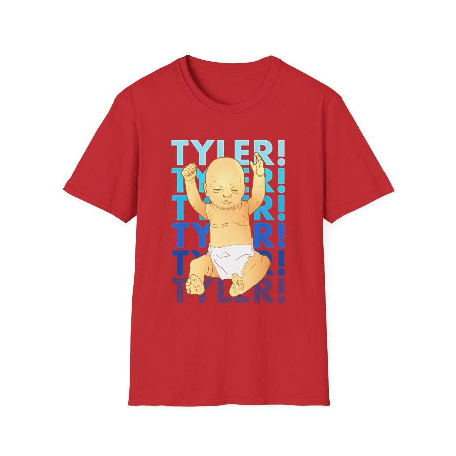 Shane Dawson Tyler Unisex Softstyle T-Shirt