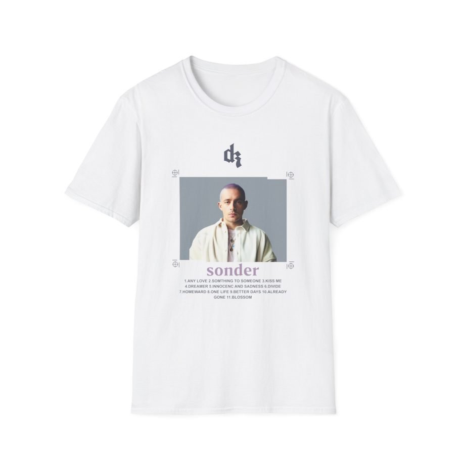 Dermot Kennedy Album Unisex Softstyle T-Shirt
