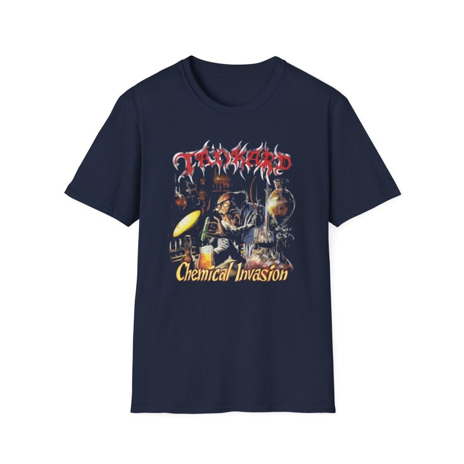 Tankard Chemical Invasion Tour  2025 Unisex Softstyle T-Shirt