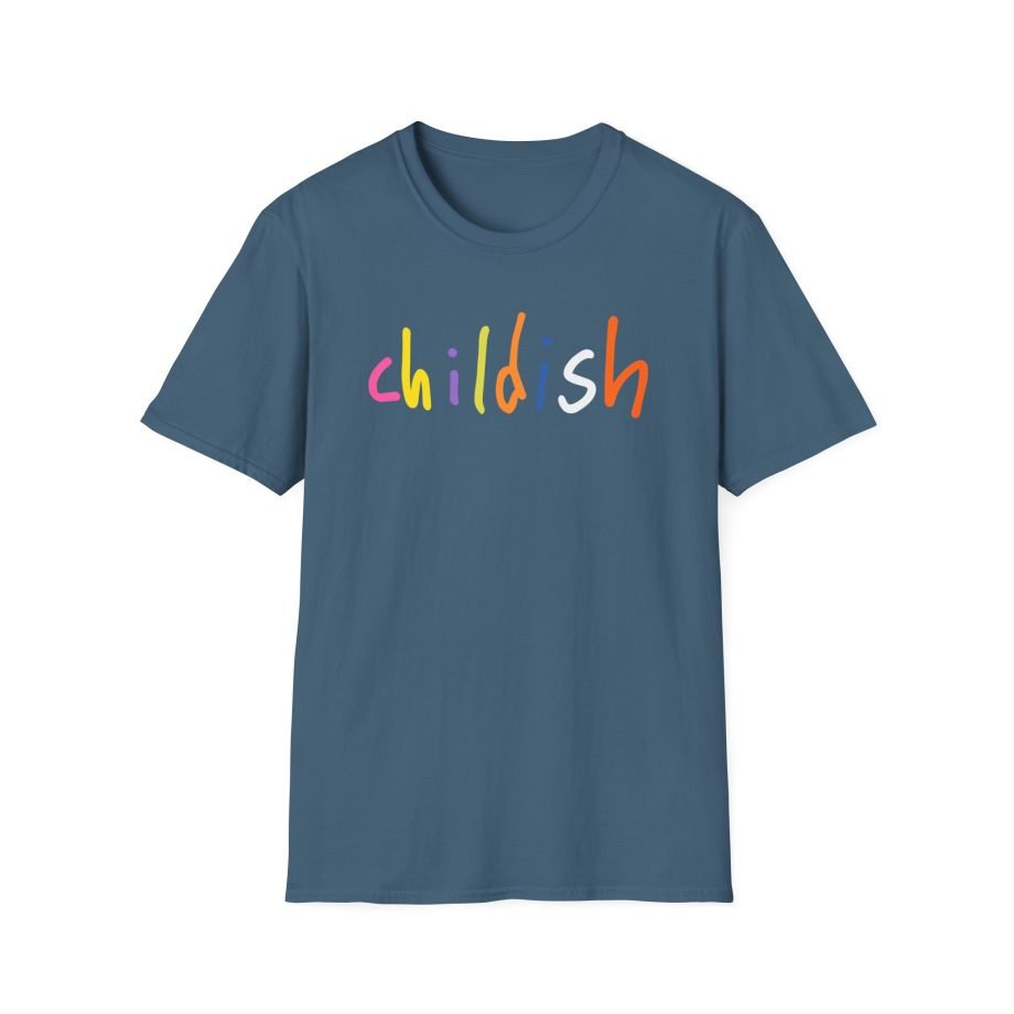 Lane 8 Childish Album Unisex Softstyle T-Shirt