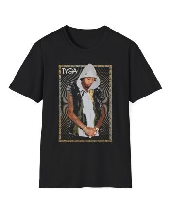 Tyga Gold Jr Vest Unisex Softstyle T-Shirt,