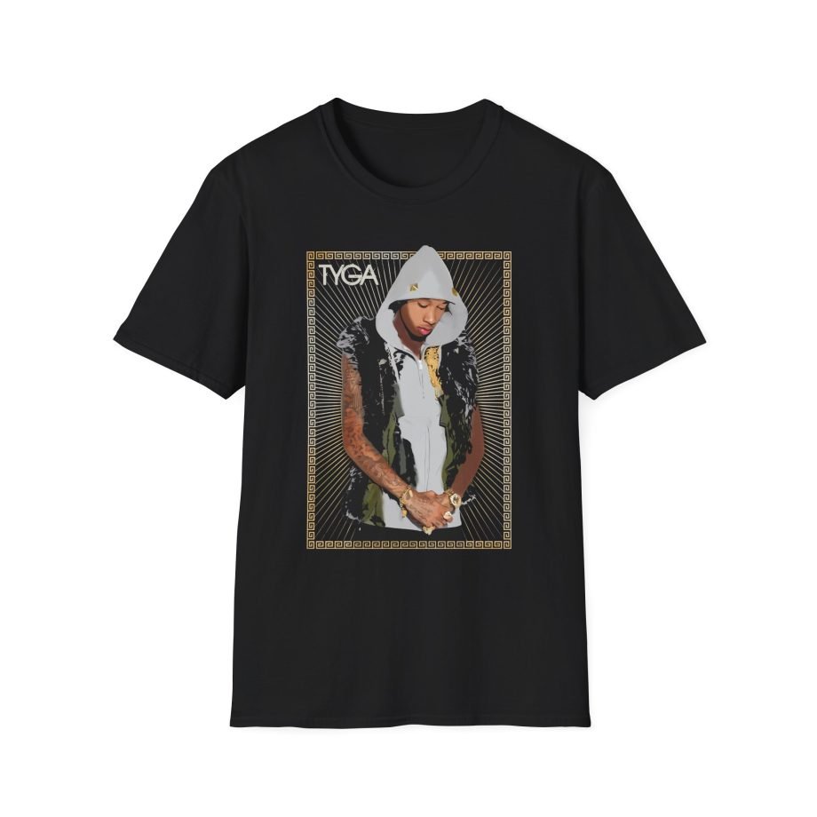 Tyga Gold Jr Vest Unisex Softstyle T-Shirt,
