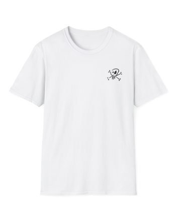Donots Skull Unisex Softstyle T-Shirt