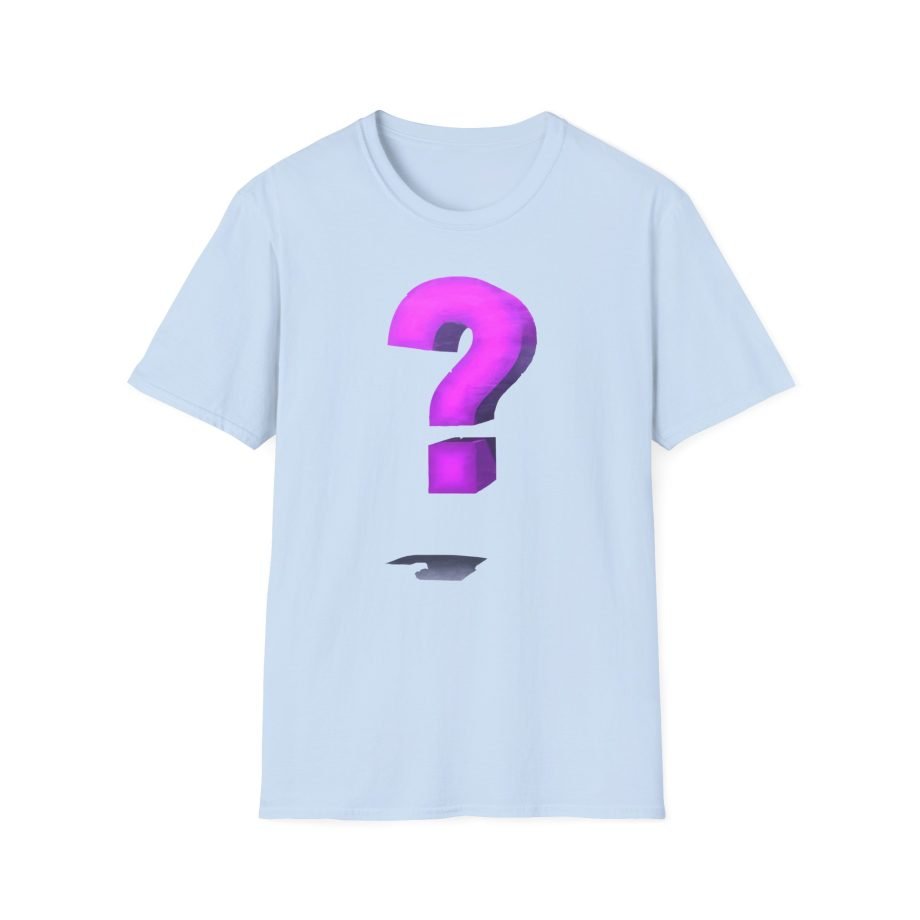 Juice Wrld 999 Mystery Unisex Softstyle T-Shirt