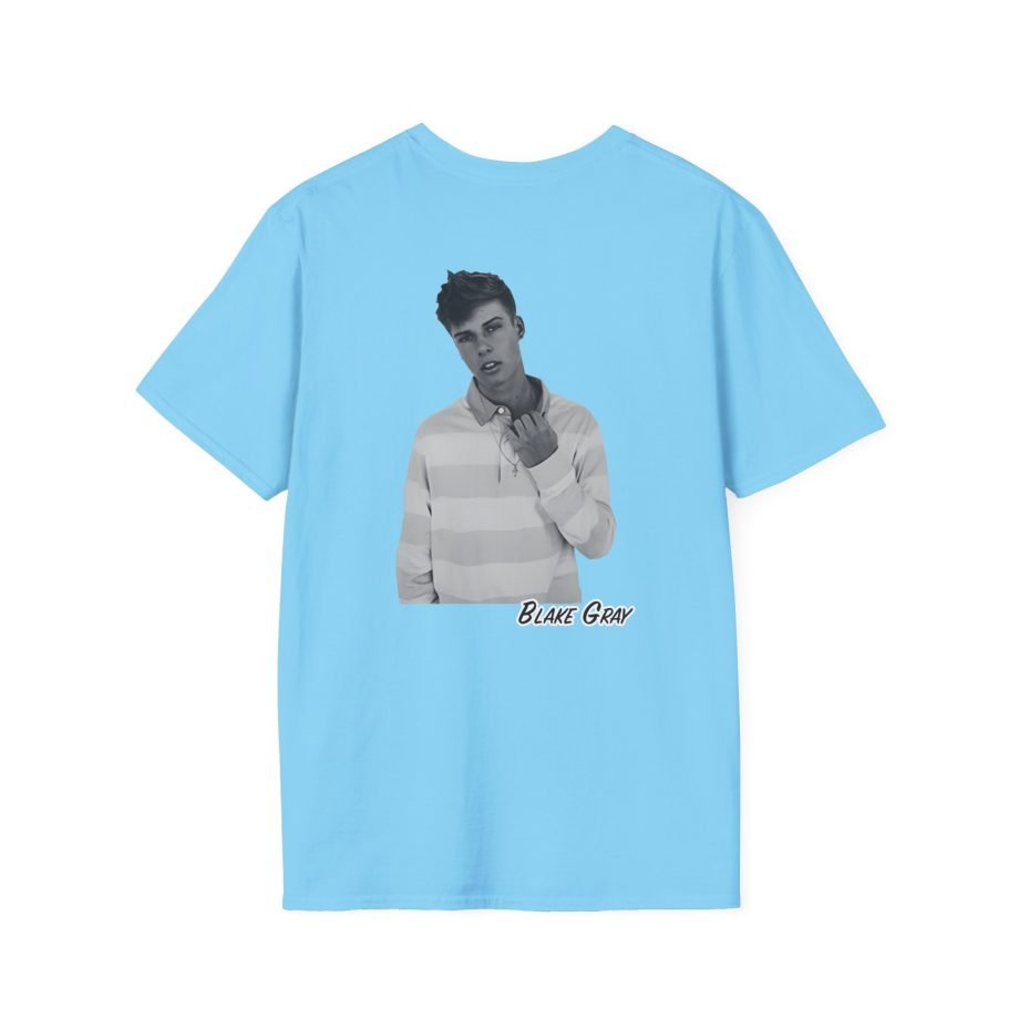Blake Gray Unisex Softstyle T-Shirt