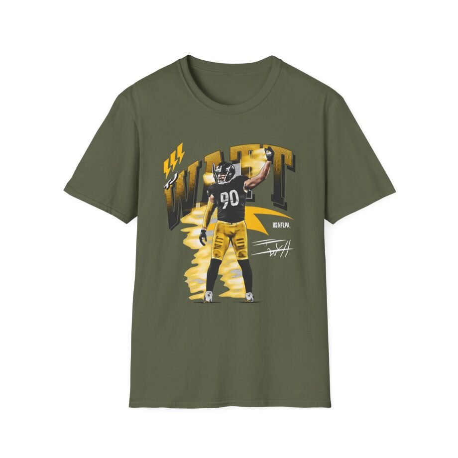 Tj Watt Unisex Softstyle T-Shirt